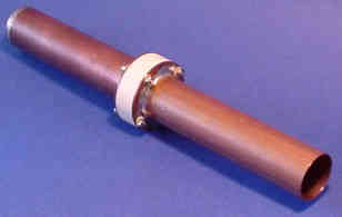 Thermoacoustic pipe
